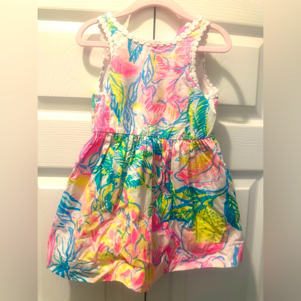 Lilly Pulitzer Size 3 Girls Dress